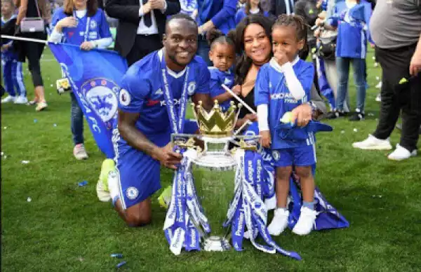 Footballer Victor Moses Gets Married In Private Ceremony (See Photos)
